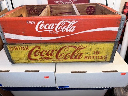 Vintage coca cola coke red - vintage,