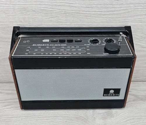 Roberts r701 vintage - roberts, am-fm
