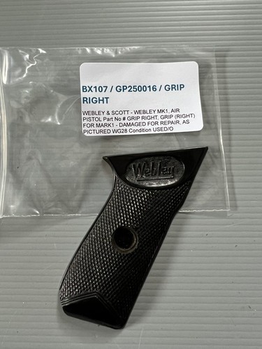 Spare part for webley - part, &