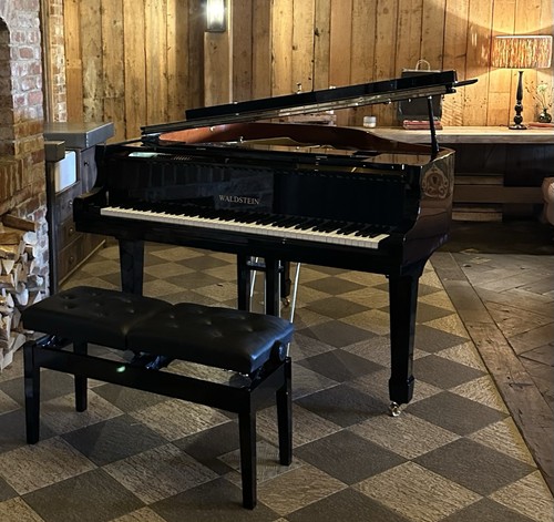 Waldstein 150 baby grand piano - waldstein,