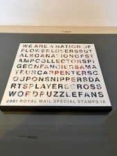 Royal Mail 2001 Special Stamps