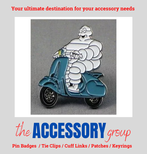 New scooter michelin - man, vespa