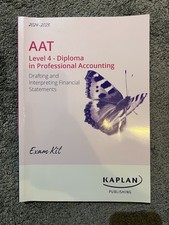 Kaplan AAT Level 4 Drafting