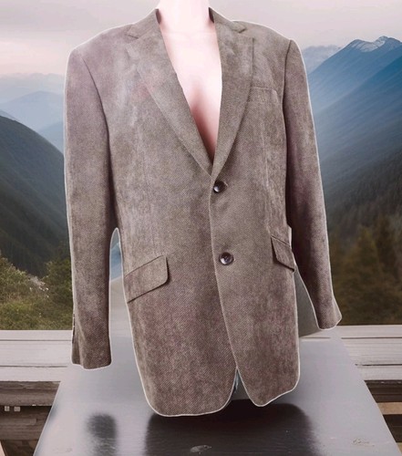 Brown cordorouy men jacket - brown,