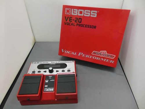 Boss vocal performer - boss,