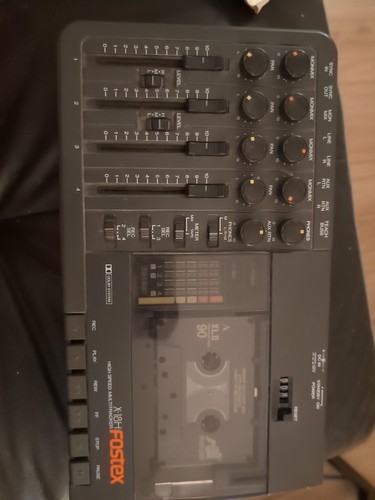Fostex x18h multitrack - fostex,