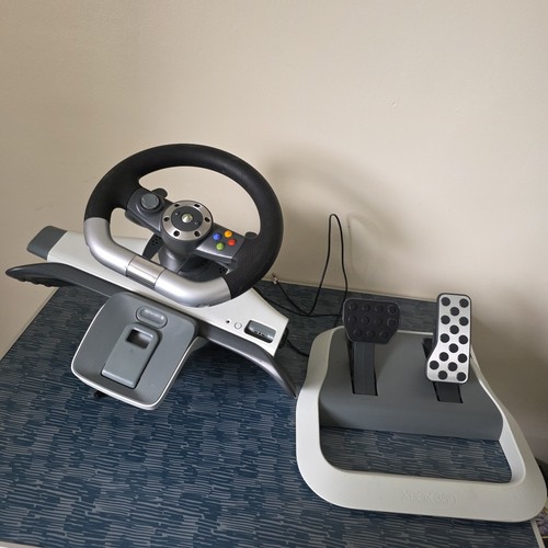 Xbox 360 wireless racing - xbox,