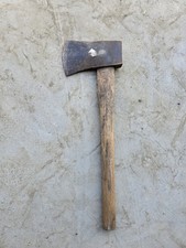 Vintage 4 1/2 Lbs Elwell axe Handle Felling tree tool