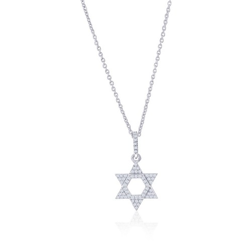 Sterling silver diamonds - silver,