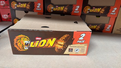 Lion pack chocolate - chocolate, by