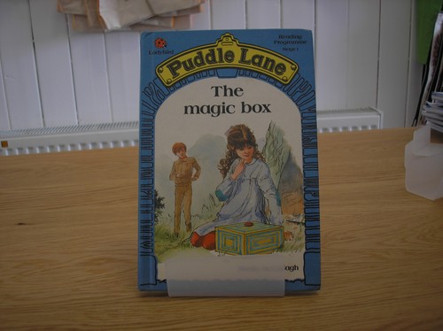 The magic box - magic, puddle