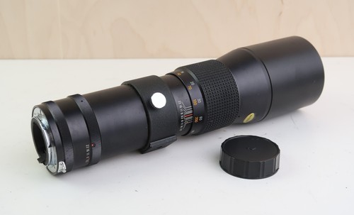Soligor 400mm 3 telephoto - 400mm, f/6.3