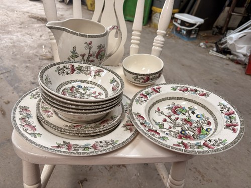 Indian tree floral pattern set - indian,