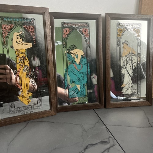 Vintage large mucha eclat - vintage, du