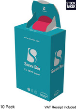(10 Pack) Sanni Bin Cardboard