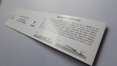 Sme mounting template for - sme,