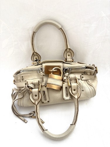 Vintage cream mini - cream, chloé