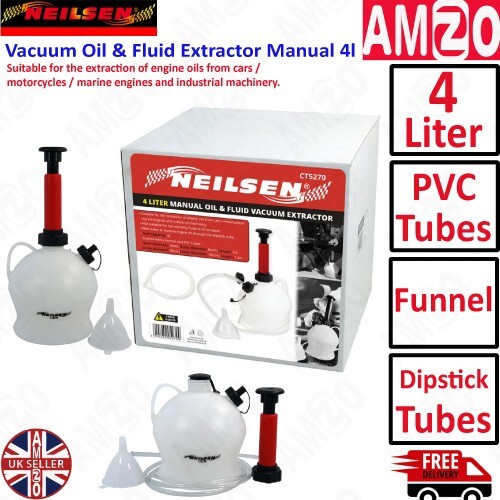 Neilsen vacuum oil - &, brake