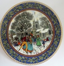 Royal Worcester "Boxing Day"