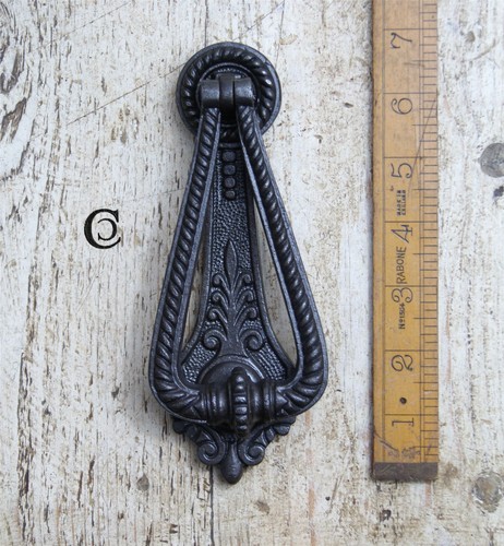 Georgian antique iron door - georgian,