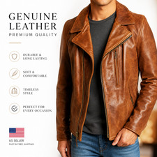 Men's Leather Jacket Brando