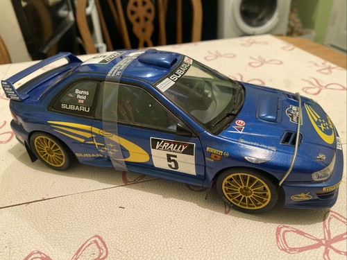 Autoart subaru rally 22b - autoart,