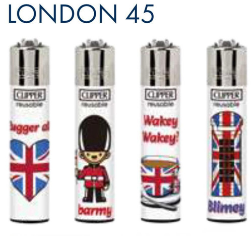 Clipper lighters london 45 - x,