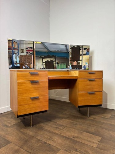 Mid century teak stag - mid,