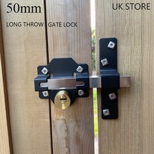 50MM Double Long Throw Gate