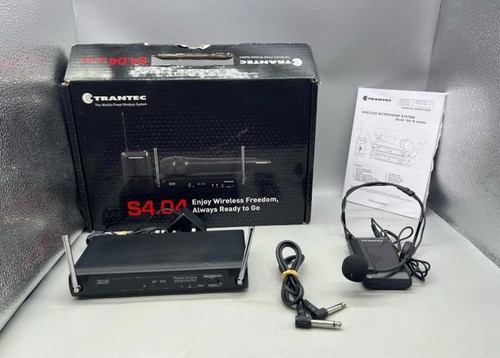 Trantec 04h uhf - s4.04h, handheld