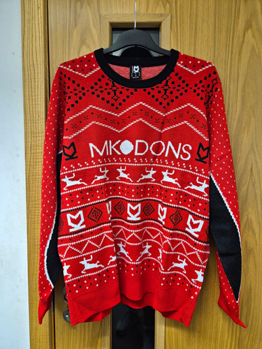 Dons mens red black white - mk,