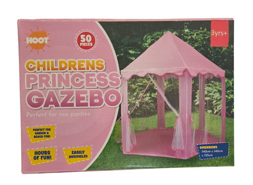 Hoot princess gazebo kids play - princess,