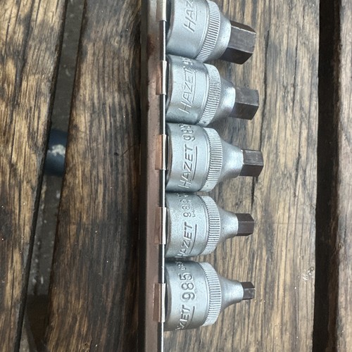Hazet screwdriver socket set - hazet,