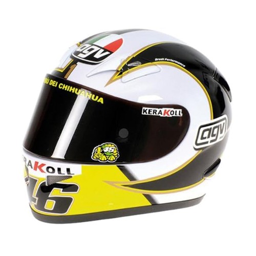 Minichamps helmet agv - minichamps,