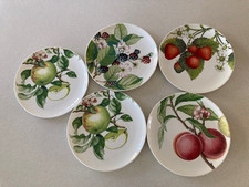 Five Portmeirion Eden Fruit