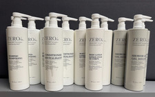 Zero% Collection by Gilchrist & Soames Shampoo Conditioner Lotion Shower Gel