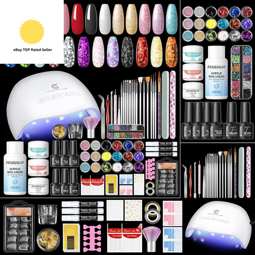 69pcs acrylic nail kit - kit, with