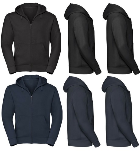Mens hoodies zip - up, hooded