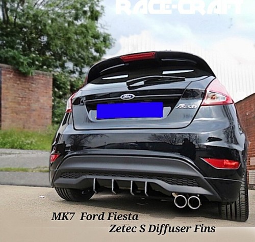 Fit ford fiesta zetec mk7 - s,