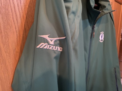Mizuno green golf jacket large - mizuno,