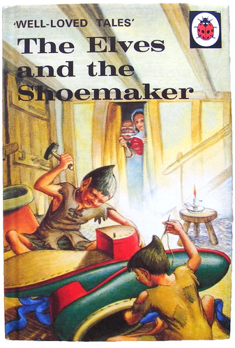 Ladybird book the - elves, and