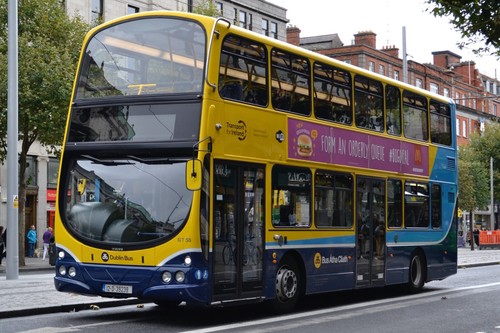 Dublin bus gt58 39239 - dublin,