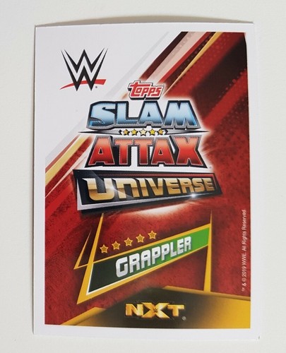 Wwe slam attax universe - wwe,