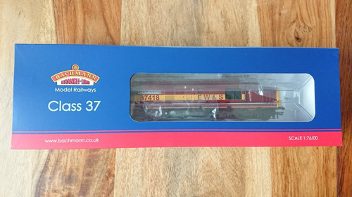 Bachmann 381n class 37 - bachmann, 32-381n