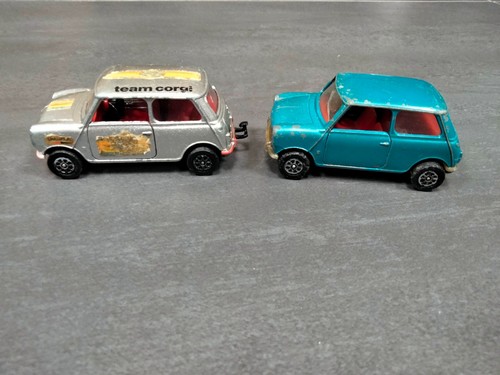Corgi toys mini 1000 - 2,