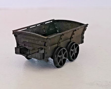 4 off 4mm scale colliery tram