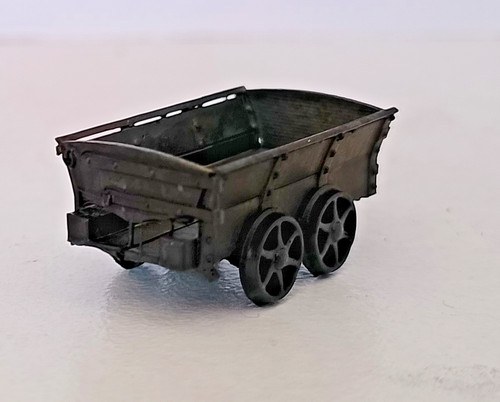 Off 4mm scale - scale, colliery