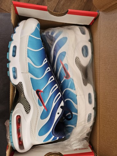 Nike air max plus - nike, blue
