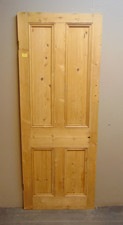Door Doors Pine 4 Panel Internal 29 1/2" x 75" 756D (FREE UK POSTAGE)