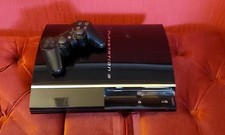PS3 PlayStation 3 Sony Backward Compatible Console CECH03 60GB PS1 PS2 PS3 GAMES